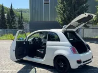 Gebraucht Fiat 500S S 69 PS (50 kW) 2015 Weiß Kleinwagen