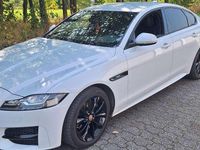 Gebraucht Jaguar XF Ingenium 179 PS (131 kW) 2018 Weiß Limousine