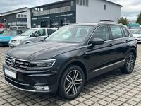 Gebraucht VW Tiguan Highline 179 PS (131 kW) 2016 Schwarz SUV