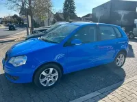 Gebraucht VW Polo 69 PS (50 kW) 2007 Blau Kleinwagen