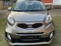 Gebraucht Kia Picanto 69 PS (50 kW) 2013 Grau Kleinwagen