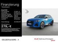 Gebraucht Audi Q3 S-Line 150 PS (110 kW) 2023 Turboblau SUV