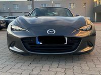 Gebraucht Mazda MX5 131 PS (96 kW) 2018 Grau Cabrio