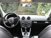 Gebraucht Audi A3 Sportback Ambition 158 PS (116 kW) 2005 Schwarz Kleinwagen