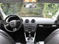 gebraucht Audi A3 Sportback 1.6 FSI Ambition - Open Sky, 1.Hand, Vollleder, Sitzheizung