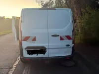 Usata Ford Transit 131 CV (96 kW) 2017 Bianco Monovolume