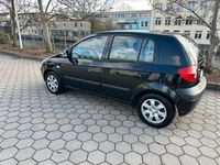 Gebraucht Hyundai Getz 67 PS (49 kW) 2008 Schwarz Kleinwagen