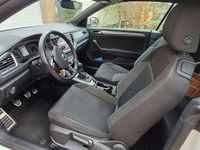 Gebraucht VW T-Roc Cabriolet Active 110 PS (80 kW) 2021 Weiß Cabrio