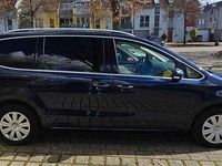 Gebraucht VW Sharan Highline 140 PS (102 kW) 2012 Blau Van / Kleinbus