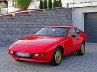 Gebraucht Porsche 924 125 PS (91 kW) 1977 Rot Coupé