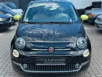 Gebraucht Fiat 500 Lounge 69 PS (50 kW) 2016 Schwarz Kleinwagen