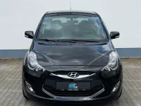 Gebraucht Hyundai ix20 Edition 125 PS (91 kW) 2014 Phantom black / mic Kleinwagen