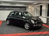 Gebraucht Mini ONE 90 PS (66 kW) 2002 Schwarz Kleinwagen
