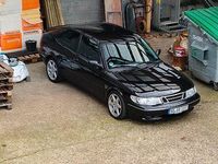 Gebraucht Saab 900 185 PS (136 kW) 1996 Schwarz Coupé