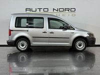 Second-hand VW Caddy 131 CP (96 kW) 2020 Argintiu Monovolum