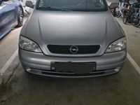 Gebraucht Opel Astra 90 PS (66 kW) 2001 Silber Limousine