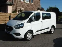 Occasion Ford Transit Custom Trend+ 131 ch (96 kW) 2022 Blanc Monospace