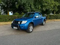 Gebraucht Nissan Navara SE 190 PS (139 kW) 2011 Blau Pickup