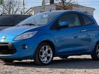 Gebraucht Ford Ka Titanium 69 PS (50 kW) 2010 Blau Kleinwagen