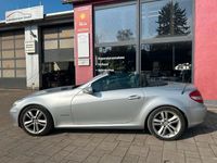 Gebraucht Mercedes SLK200 163 PS (119 kW) 2004 Silber Cabrio