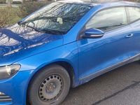 Second-hand VW Scirocco 160 CP (117 kW) 2009 Albastru Coupe