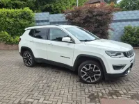 Gebraucht Jeep Compass Limited 170 PS (125 kW) 2018 Weiß SUV