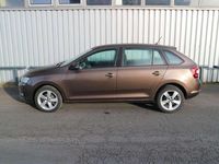 Gebraucht Skoda Rapid Cool Edition 95 PS (69 kW) 2018 Maple brown metallic Kombi