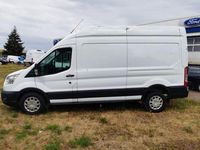 Gebraucht Ford Transit Trend 131 PS (96 kW) 2020 Weiss Limousine