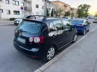Gebraucht VW Golf V 105 PS (77 kW) 2007 Schwarz Kleinwagen