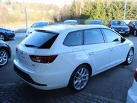 gebraucht Seat Leon ST 1.4 TSI DSG FR KLIMA LED NAVI ALU