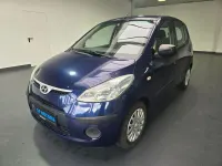 Gebraucht Hyundai i10 Style 77 PS (56 kW) 2008 Blau Kleinwagen