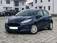 Gebraucht Ford Fiesta 80 PS (58 kW) 2017 Blau Kleinwagen