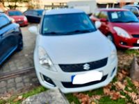 Gebraucht Suzuki Swift 94 PS (69 kW) 2014 Weiß Kleinwagen