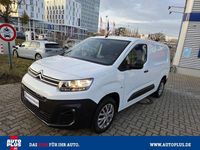 Gebraucht Citroën Berlingo 102 PS (75 kW) 2021 Weiß Van / Kleinbus