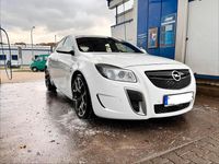 Gebraucht Opel Insignia OPC 325 PS (239 kW) 2009 Weiß Coupé
