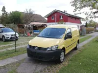 Second-hand VW Caddy Maxi 110 CP (80 kW) 2015 Galben Monovolum