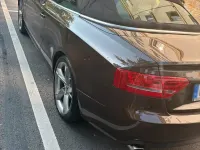 Usata Audi A5 Cabriolet 211 CV (155 kW) 2009 Marrone Cabrio