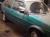 Gebraucht VW Golf II 54 PS (39 kW) 1990 Grün Kleinwagen