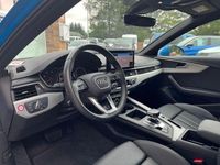 Gebraucht Audi A4 S-Line 190 PS (139 kW) 2021 Blau Kombi