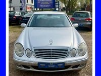 Gebraucht Mercedes E270 Elegance 177 PS (130 kW) 2002 Silber Limousine