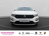 Gebraucht VW T-Roc Style 150 PS (110 kW) 2022 Weiss SUV