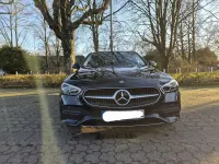 Gebraucht Mercedes C300e Advanced 313 PS (230 kW) 2024 Schwarz Kombi