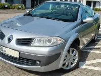 Gebraucht Renault Mégane Cabriolet Dynamique 111 PS (81 kW) 2006 Silber Cabrio