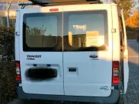 Gebraucht Ford Transit Tourneo 85 PS (62 kW) 2010 Weiß Van / Kleinbus
