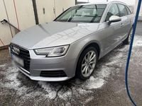 Second-hand Audi A4 190 CP (139 kW) 2016 Argintiu Break