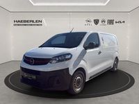 Gebraucht Opel Vivaro Edition 120 PS (88 kW) 2021 Jade weiss/arktis weiss Van / Kleinbus