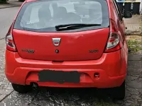 Gebraucht Dacia Sandero 75 PS (55 kW) 2009 Rot Kleinwagen