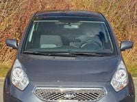 Gebraucht Kia Venga 125 PS (91 kW) 2010 Grau Kleinwagen