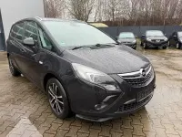 Gebraucht Opel Zafira Tourer Edition 131 PS (96 kW) 2012 Schwarz Van / Kleinbus