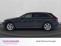 Gebraucht Audi A4 Advanced Plus 163 PS (119 kW) 2022 Grau Kombi